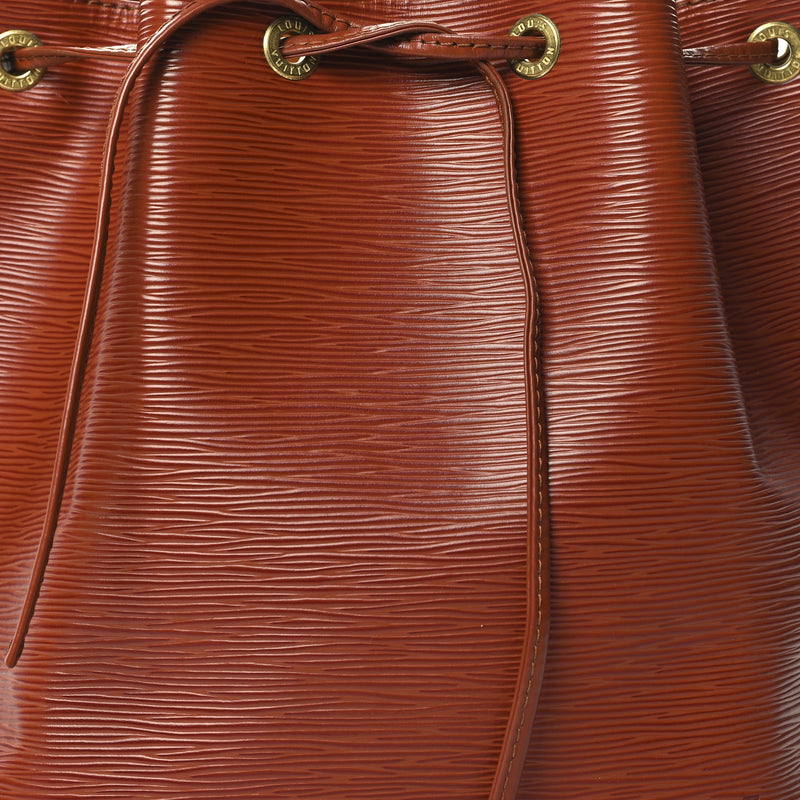 Louis Vuitton Epi Petit Noe Kenyan Fawn