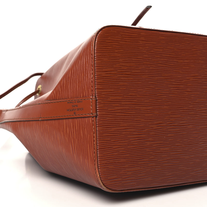Louis Vuitton Epi Petit Noe Kenyan Fawn