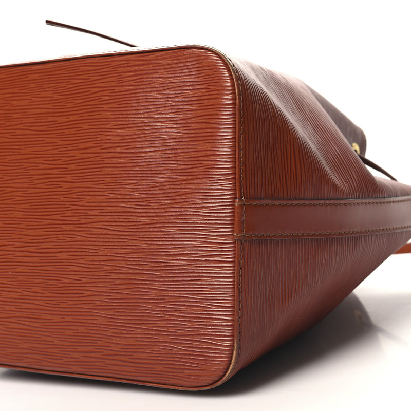 Louis Vuitton Epi Petit Noe Kenyan Fawn
