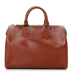 Louis Vuitton Epi Speedy 25 Kenyan Fawn