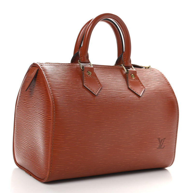 Louis Vuitton Epi Speedy 25 Kenyan Fawn