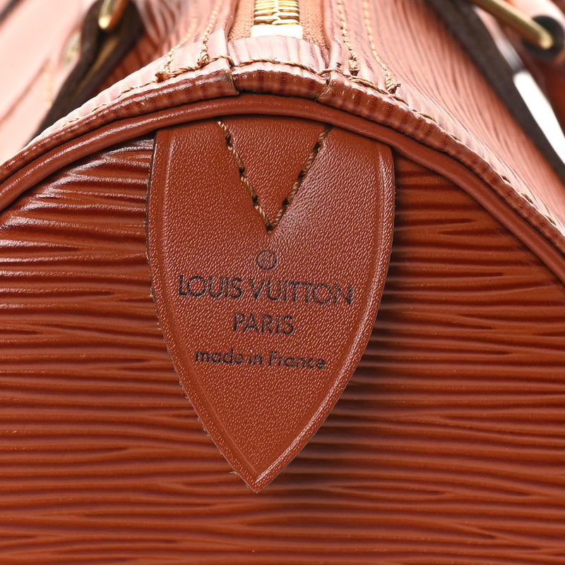 Louis Vuitton Epi Speedy 25 Kenyan Fawn
