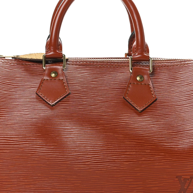 Louis Vuitton Epi Speedy 25 Kenyan Fawn