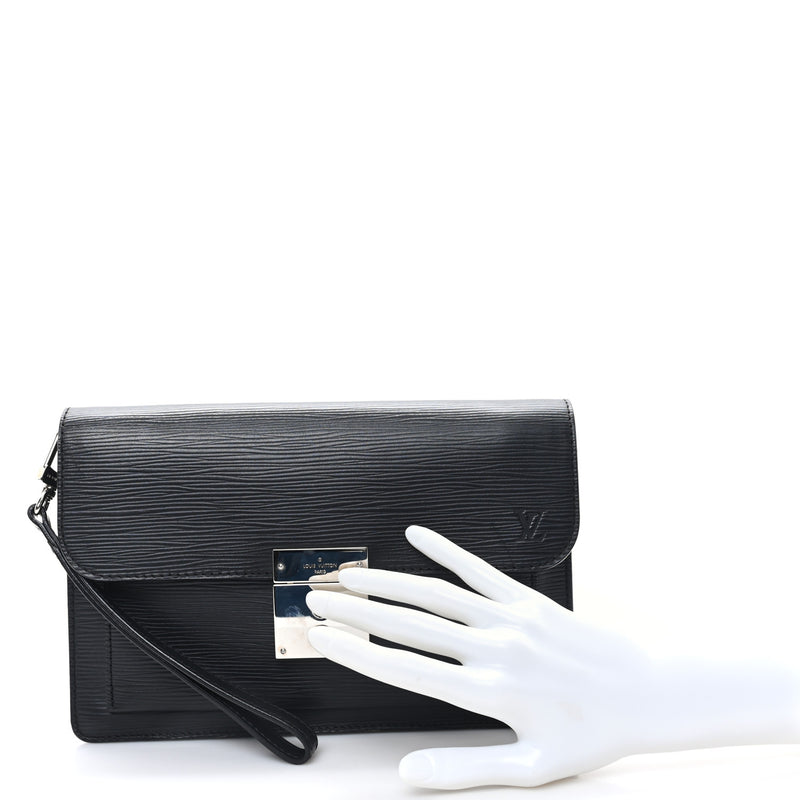 Louis Vuitton Epi Pochette Sellier