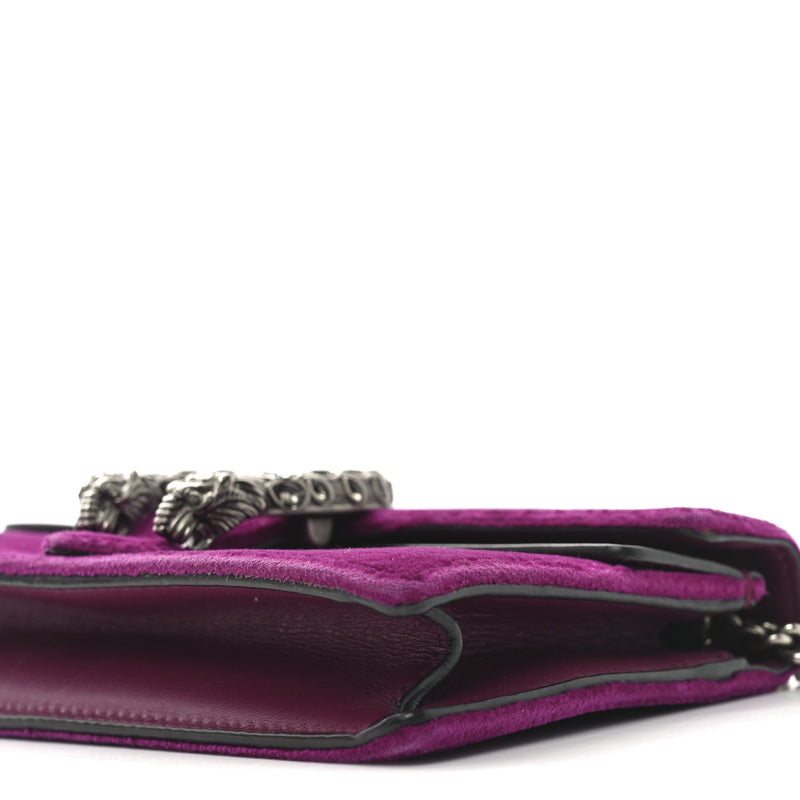 Gucci Velvet Super Mini Dionysus