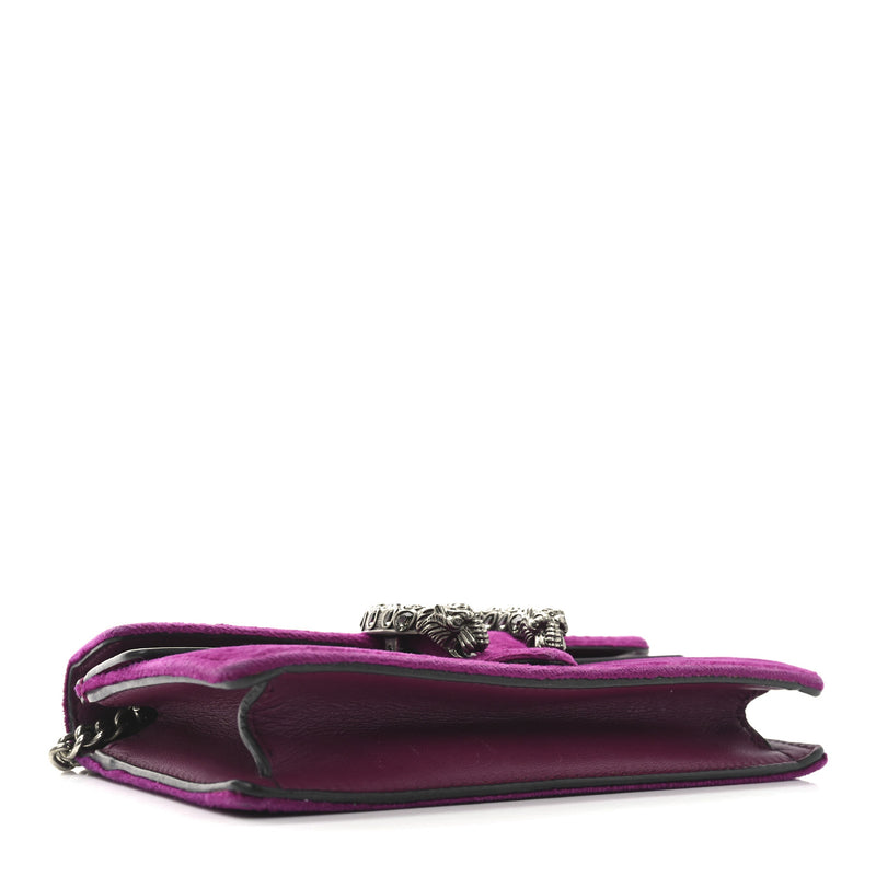 Gucci Velvet Super Mini Dionysus