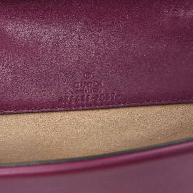 Gucci Velvet Super Mini Dionysus