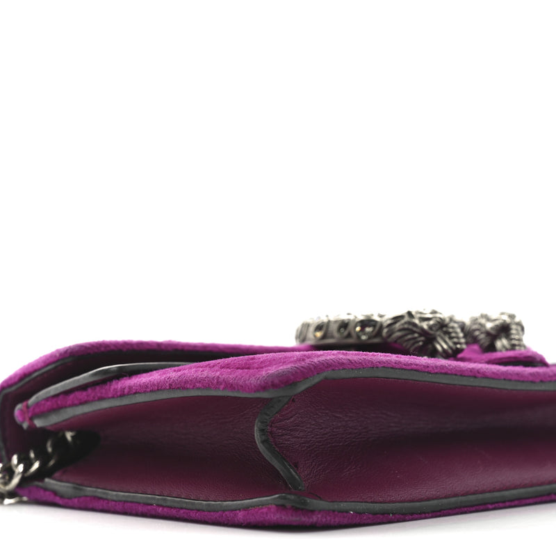 Gucci Velvet Super Mini Dionysus