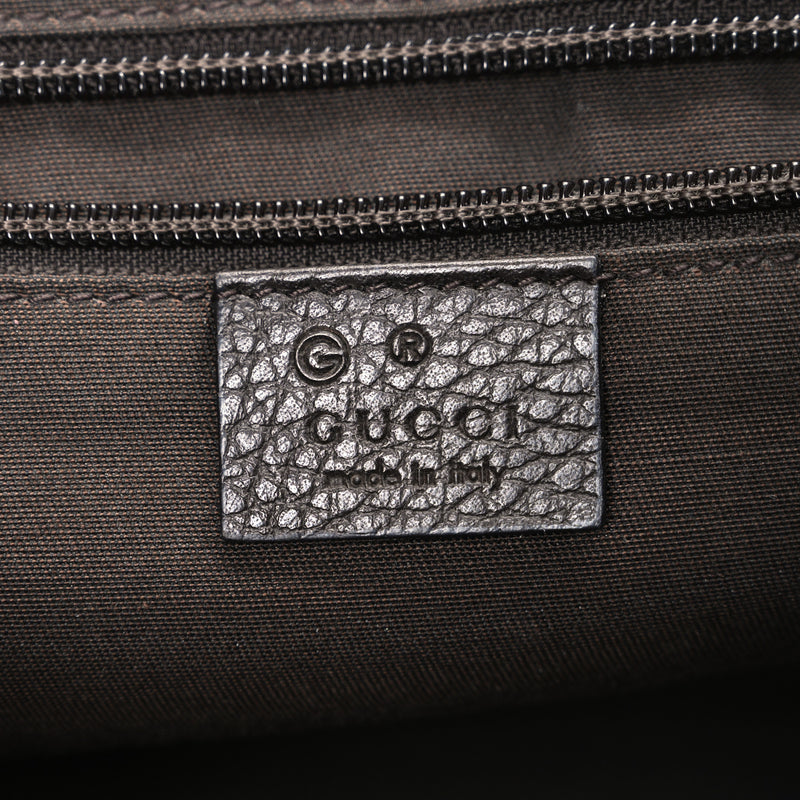 Gucci Flap Messenger Bag Beige Dark