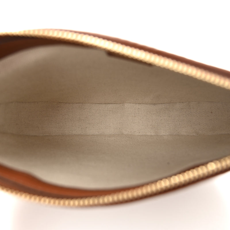 Burberry Canvas Calfskin Check Knitted