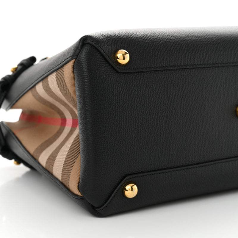 Burberry Derby Calfskin House Check