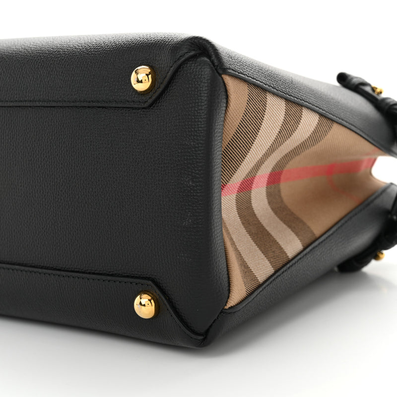 Burberry Derby Calfskin House Check