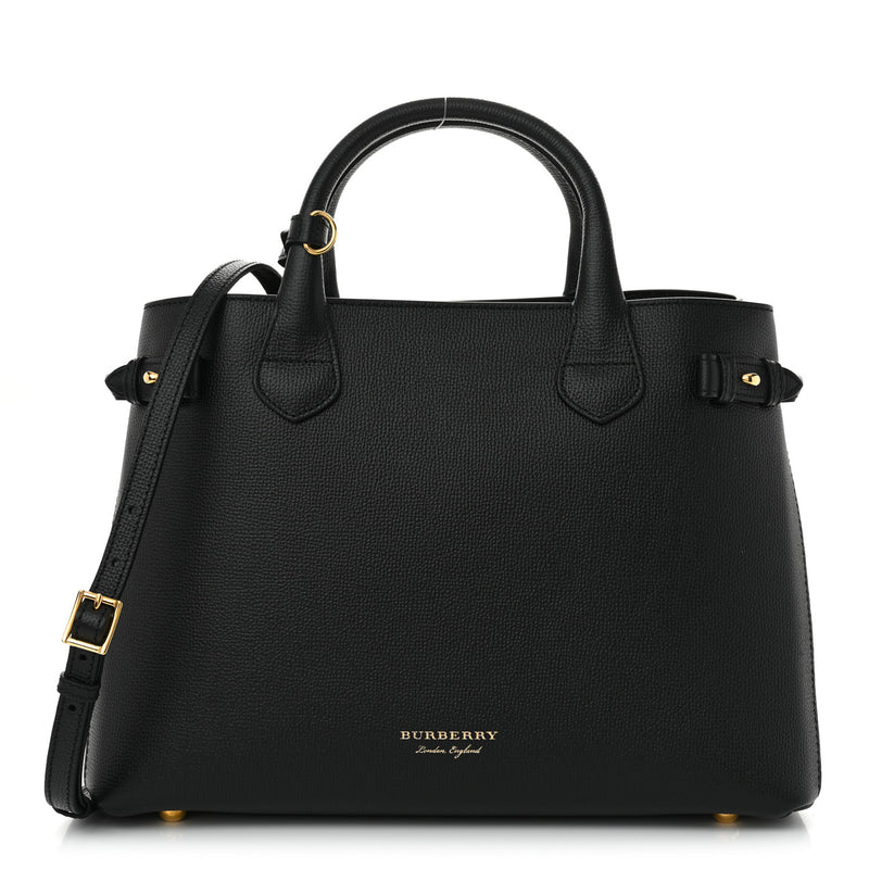 Burberry Derby Calfskin House Check