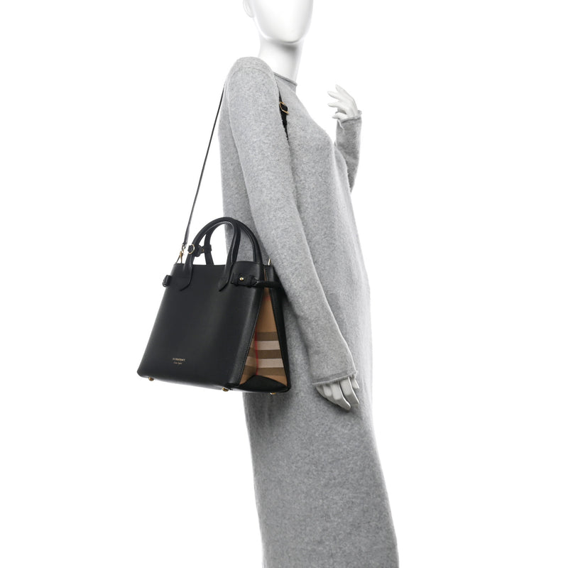 Burberry Derby Calfskin House Check