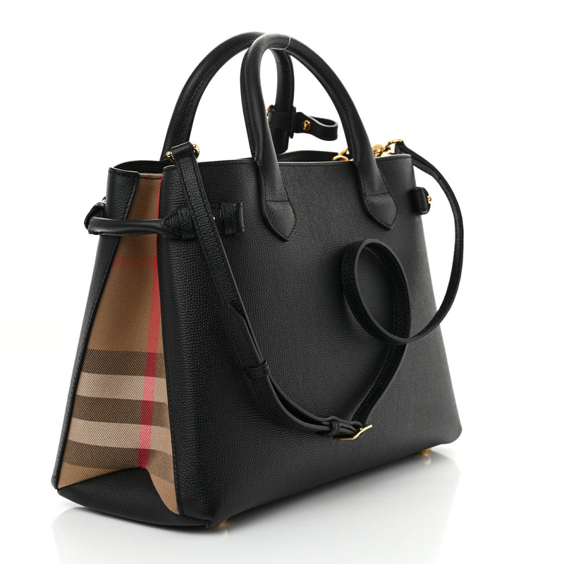 Burberry Derby Calfskin House Check