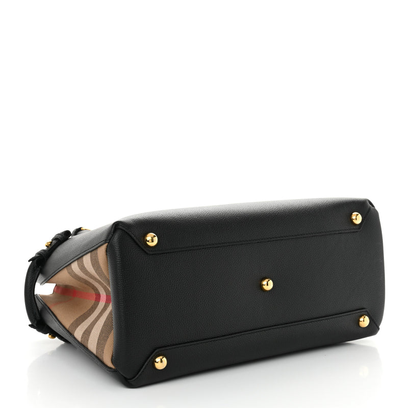 Burberry Derby Calfskin House Check