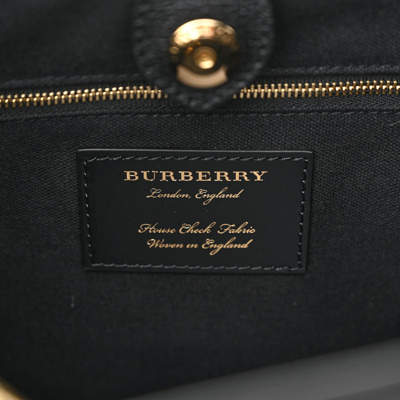 Burberry Derby Calfskin House Check