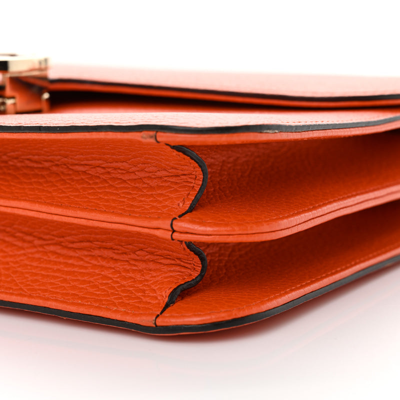 Gucci Dollar Calfskin Interlocking G