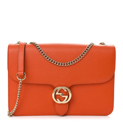 Gucci Dollar Calfskin Interlocking G