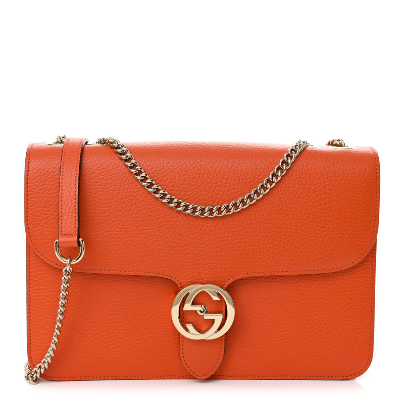 Gucci Dollar Calfskin Interlocking G