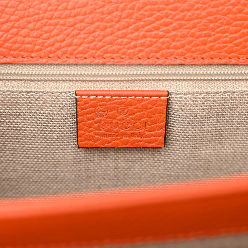 Gucci Dollar Calfskin Interlocking G