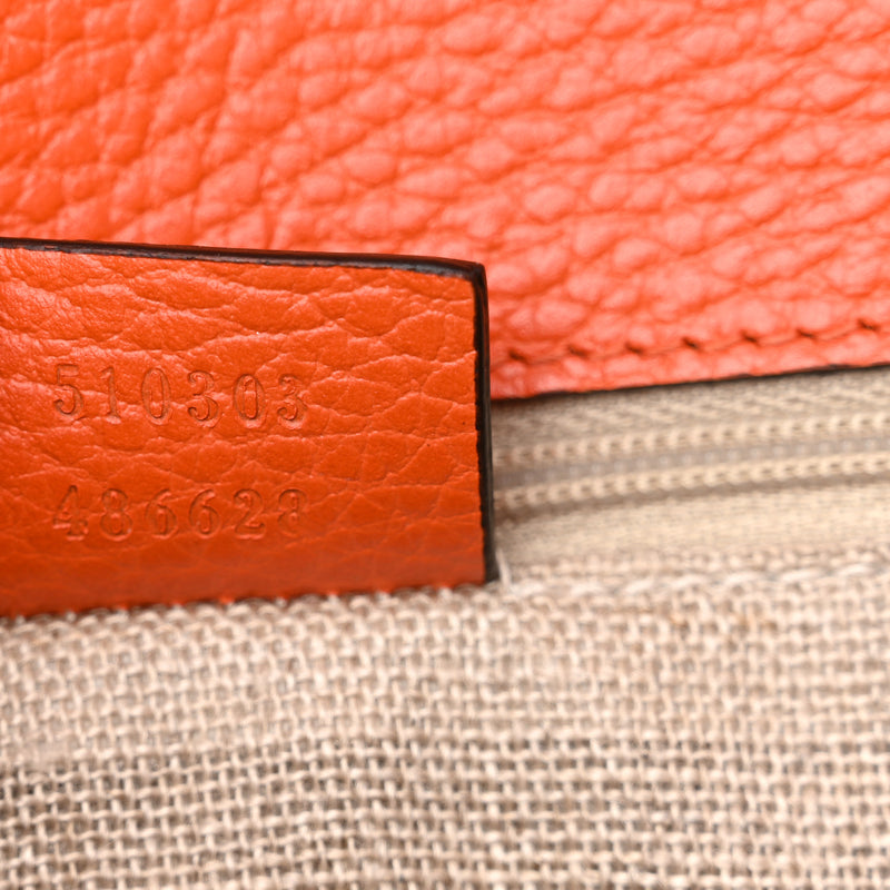 Gucci Dollar Calfskin Interlocking G