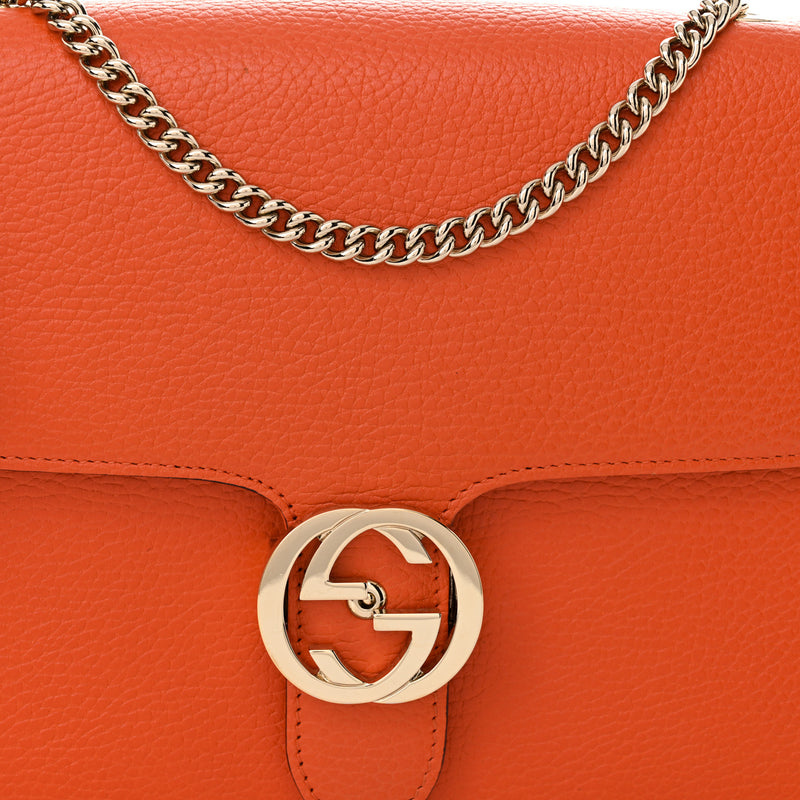 Gucci Dollar Calfskin Interlocking G