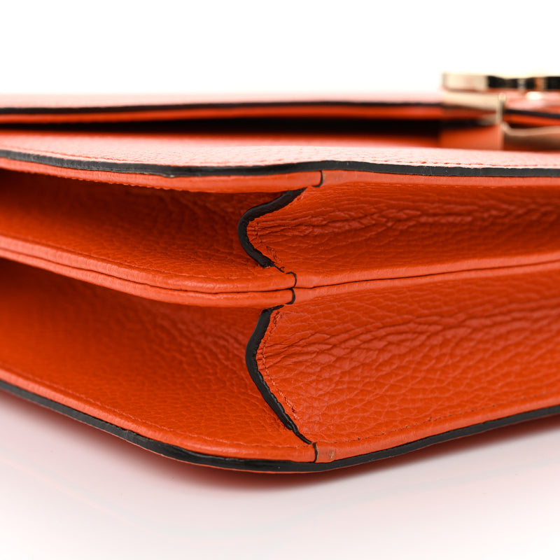 Gucci Dollar Calfskin Interlocking G