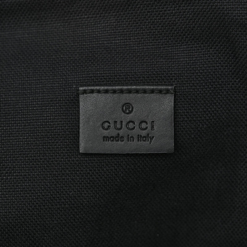 Gucci Gg Supreme Web Belt Bag Black Grey