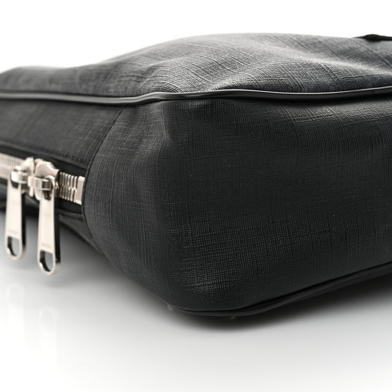 Gucci Gg Supreme Web Belt Bag Black Grey