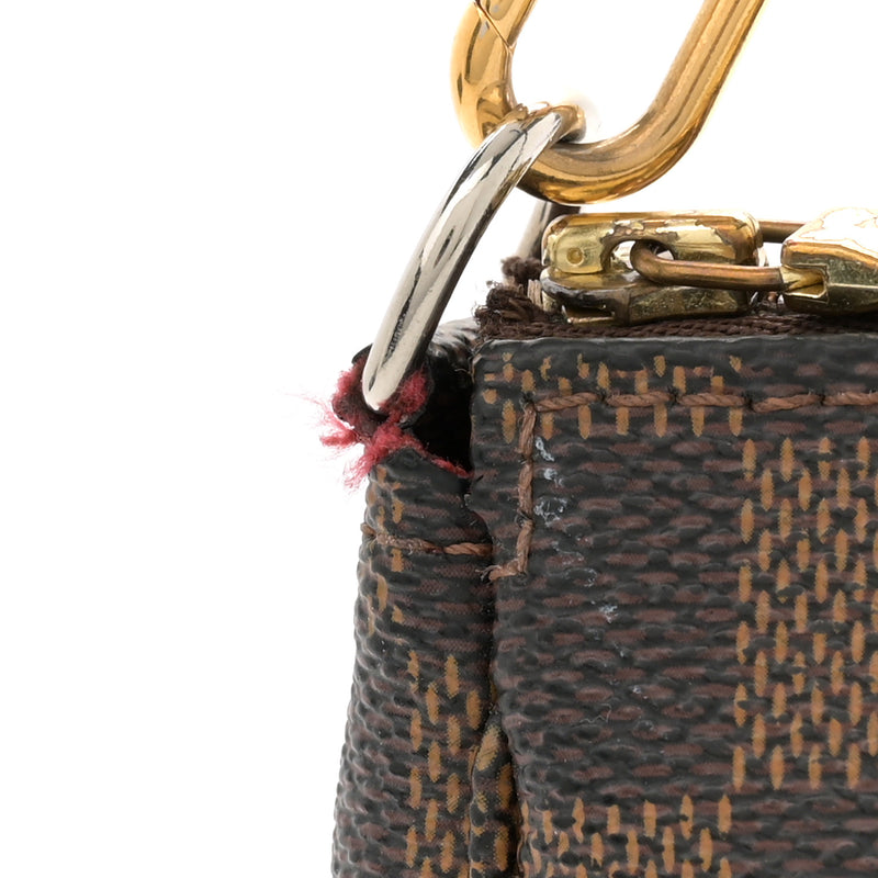 Louis Vuitton Damier Ebene Pochette