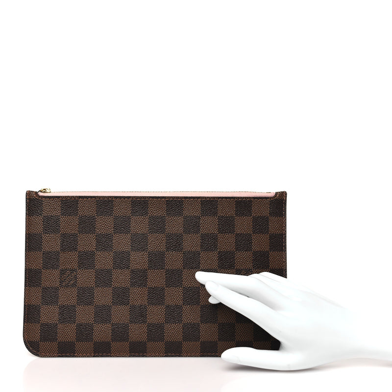 Louis Vuitton Damier Ebene Neverfull Mm