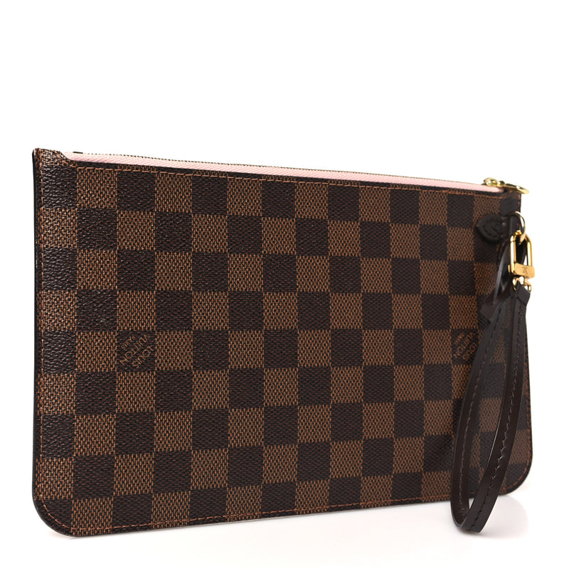 Louis Vuitton Damier Ebene Neverfull Mm