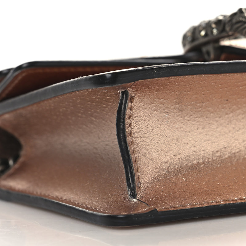 Gucci Metallic Calfskin Super Mini