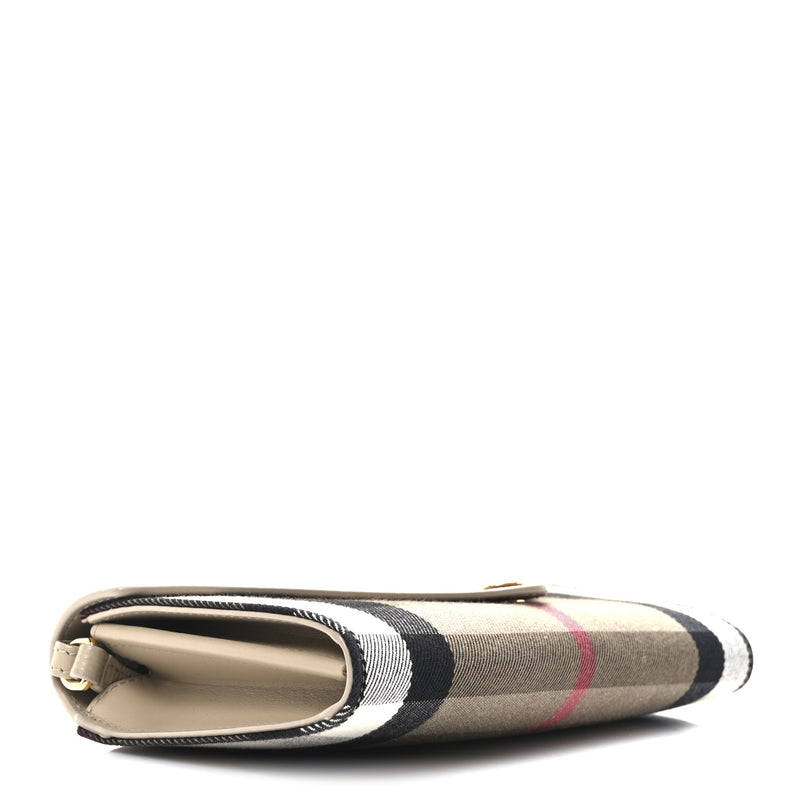Burberry Calfskin House Check Hannah