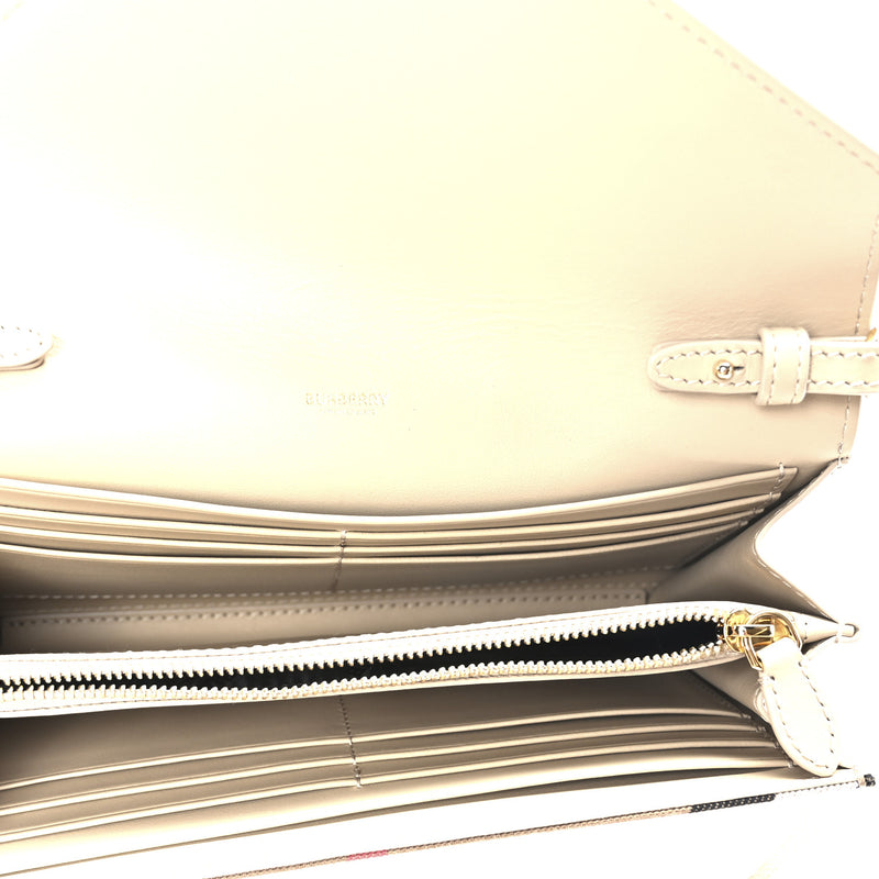 Burberry Calfskin House Check Hannah