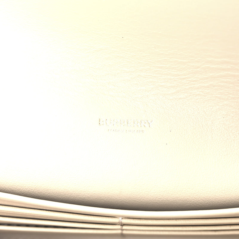 Burberry Calfskin House Check Hannah