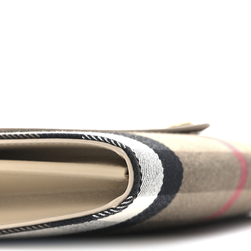 Burberry Calfskin House Check Hannah