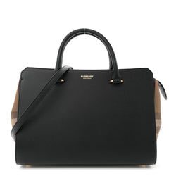 Burberry Calfskin Mega Check Small