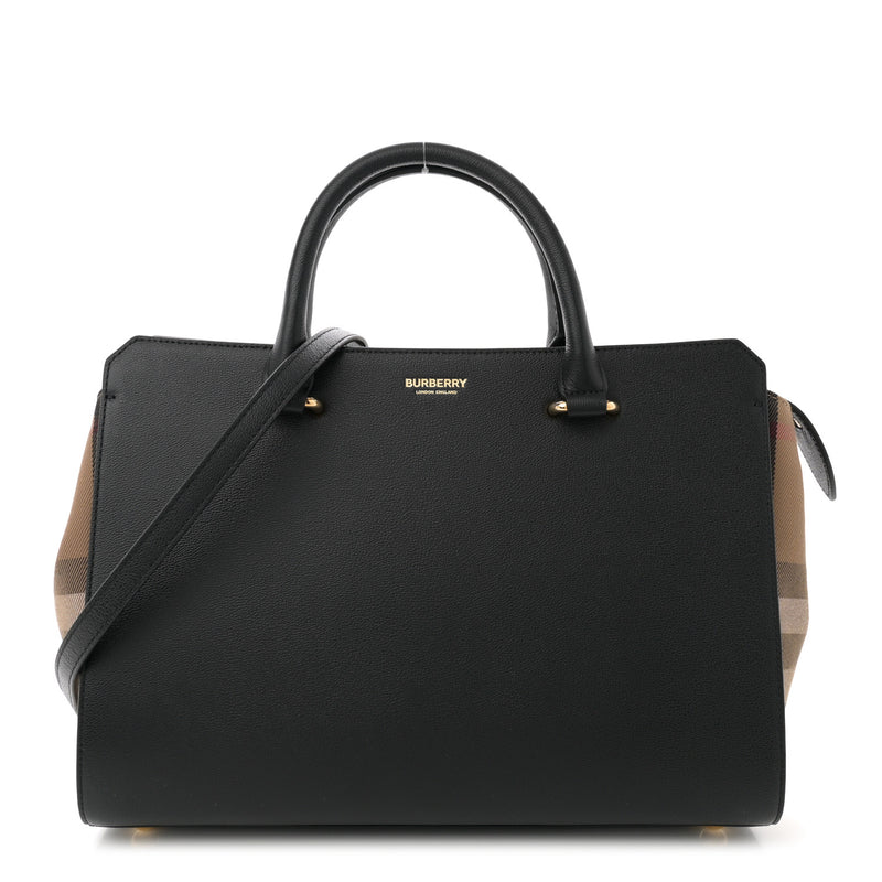 Burberry Calfskin Mega Check Small