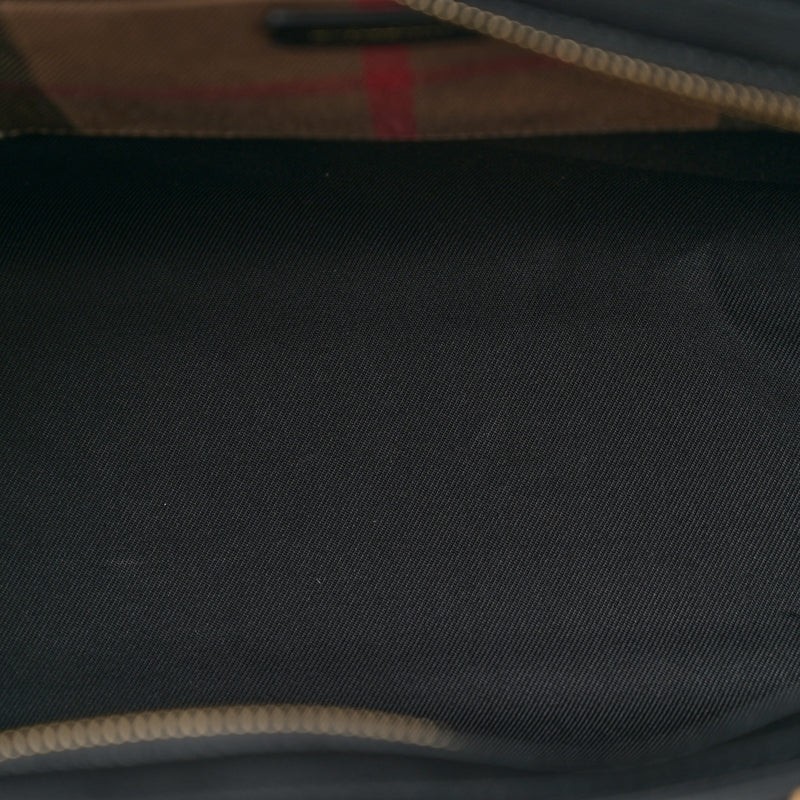 Burberry Calfskin Mega Check Small