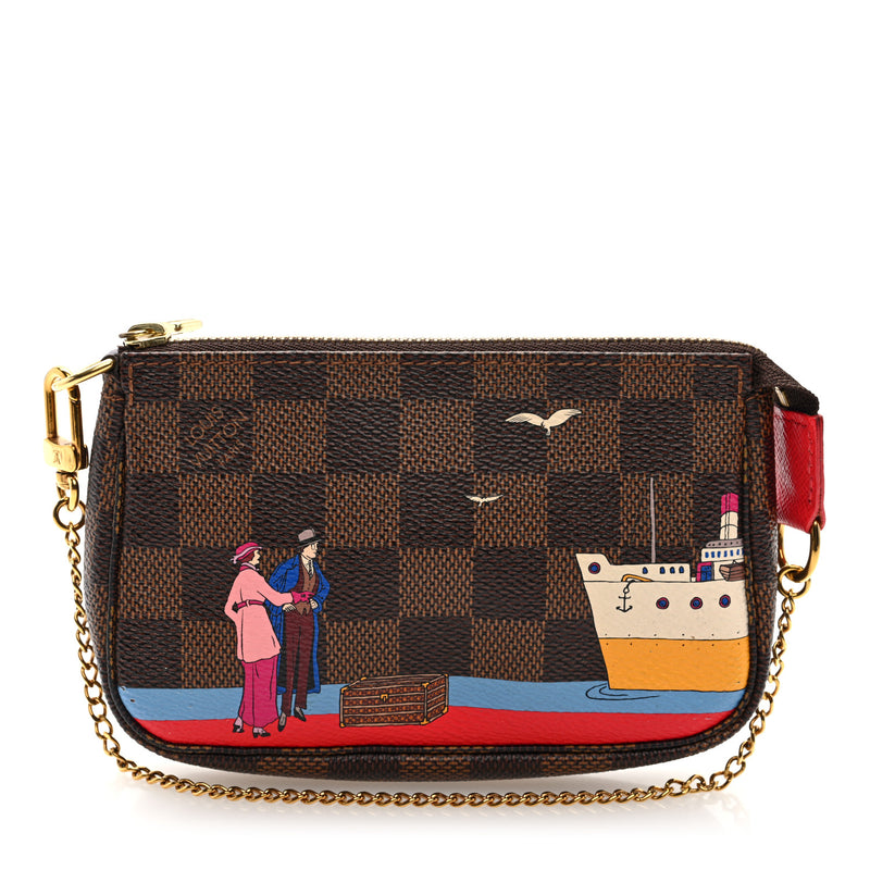 Louis Vuitton Damier Ebene Christmas