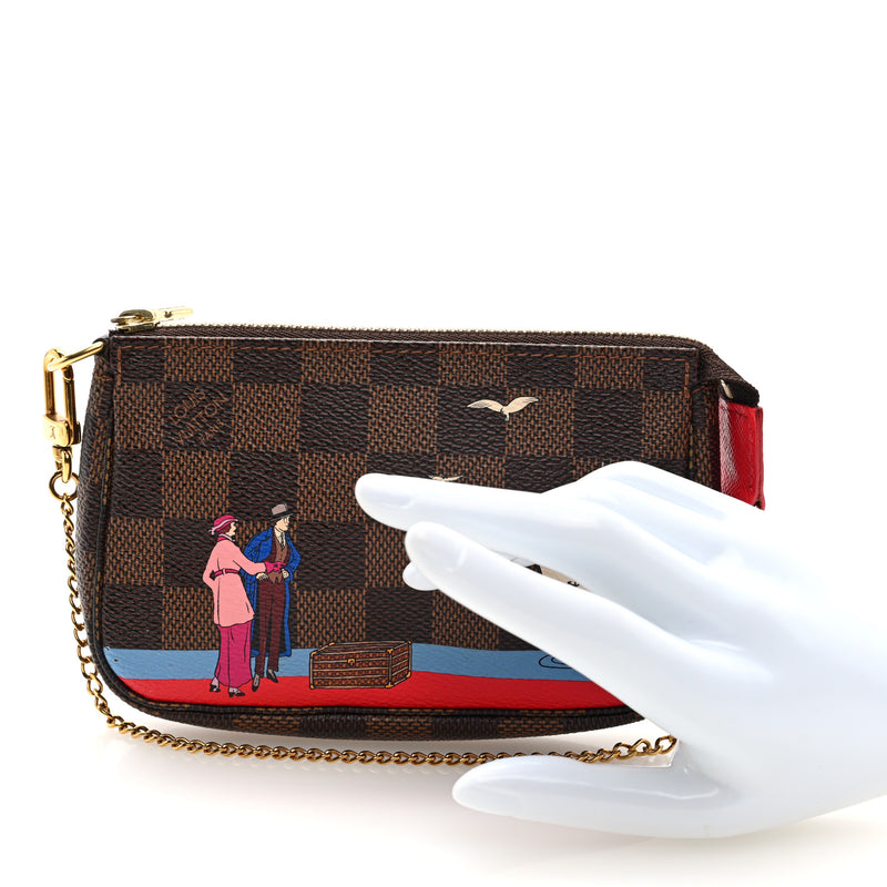 Louis Vuitton Damier Ebene Christmas
