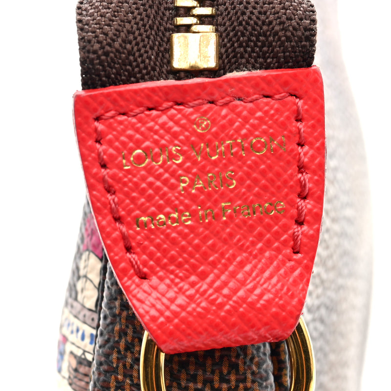 Louis Vuitton Damier Ebene Christmas