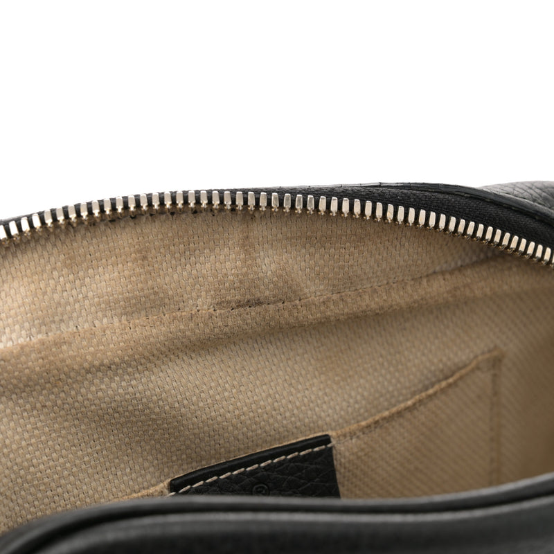 Gucci Pebbled Calfskin Small Soho Disco