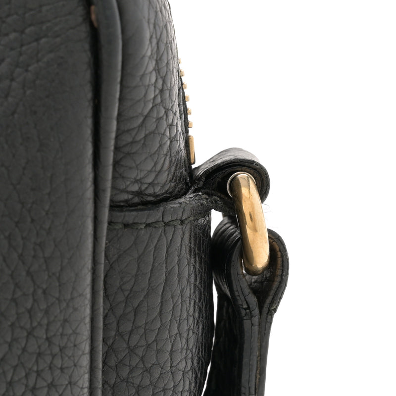 Gucci Pebbled Calfskin Small Soho Disco