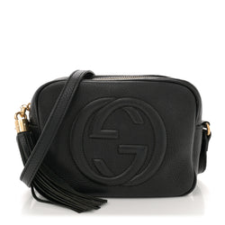 Gucci Pebbled Calfskin Small Soho Disco