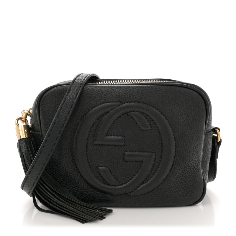 Gucci Pebbled Calfskin Small Soho Disco