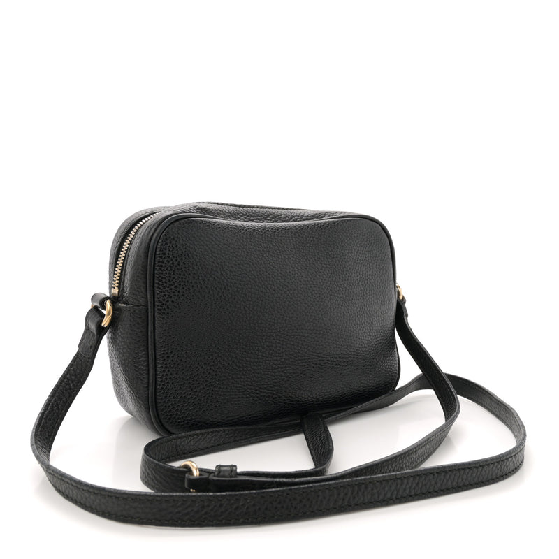 Gucci Pebbled Calfskin Small Soho Disco