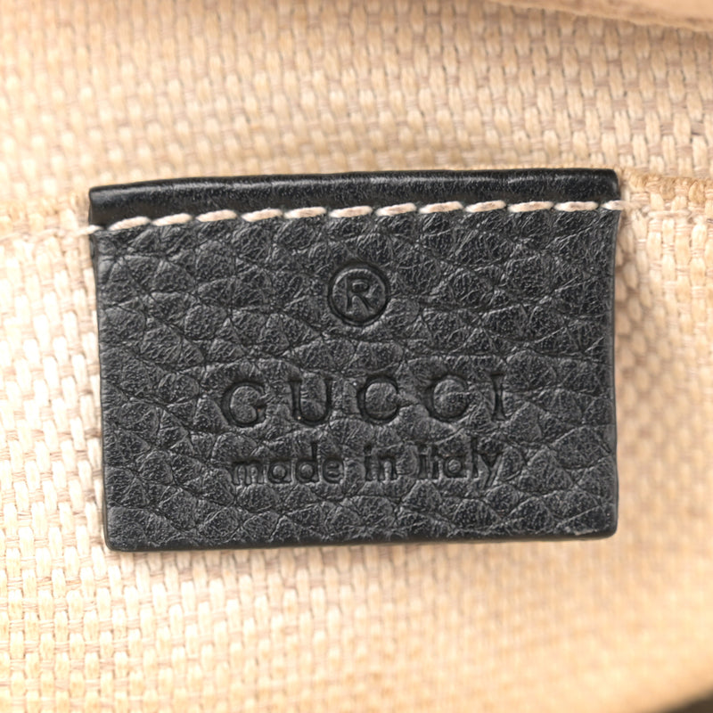 Gucci Pebbled Calfskin Small Soho Disco